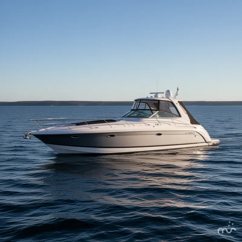 Slide: The Image of Formula 40 Performance Cruiser 2005 - 2