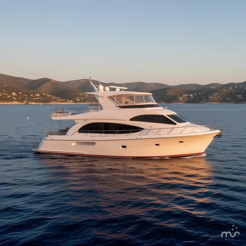 The Image of Hatteras 64 Motor Yacht 2007 - 0