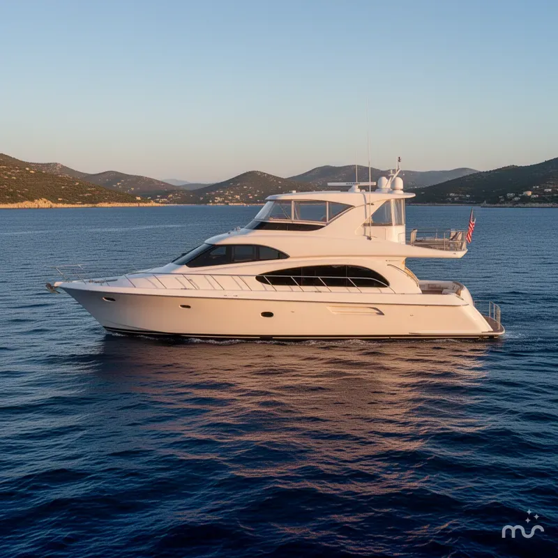 Slide: The Image of Hatteras 64 Motor Yacht 2007 - 2