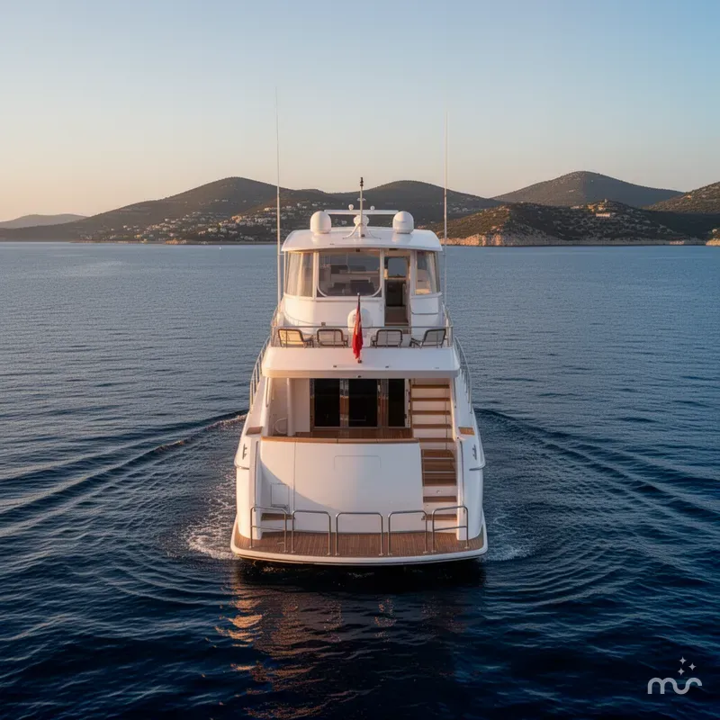 Slide: The Image of Hatteras 64 Motor Yacht 2007 - 3