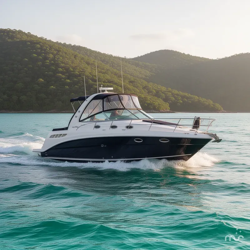 Slide: The Image of Sea Ray 340 Sundancer 2005 - 1