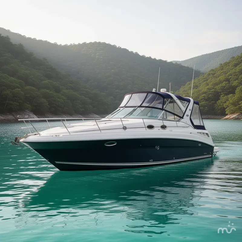 Slide: The Image of Sea Ray 340 Sundancer 2005 - 2