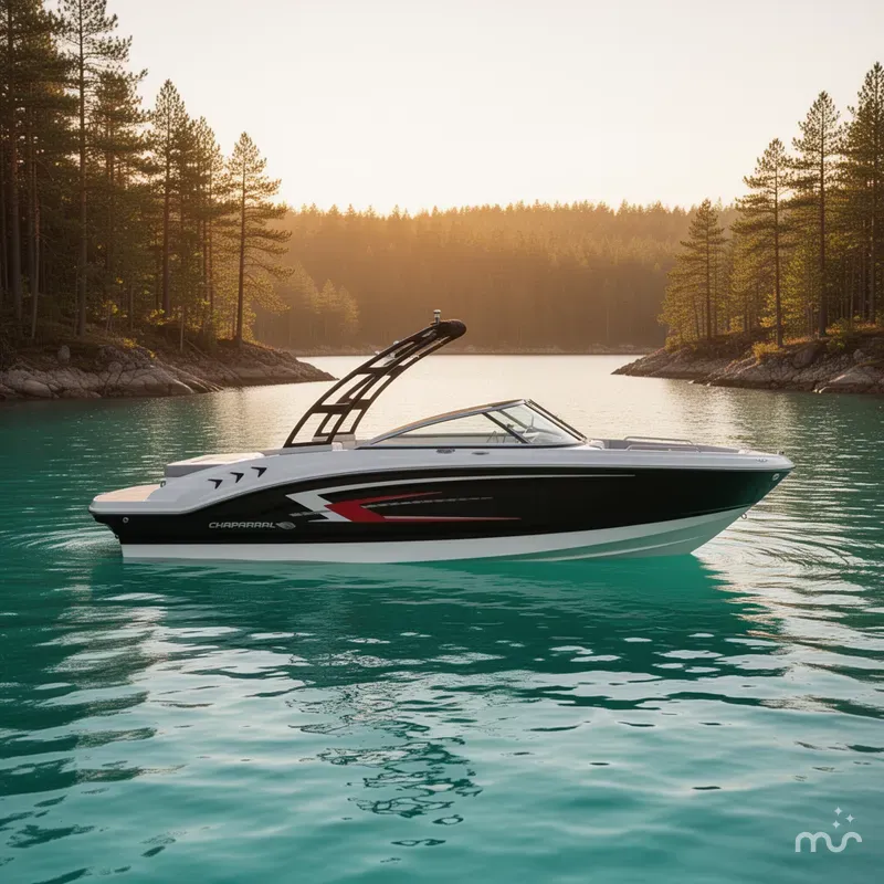 Slide: The Image of Chaparral 21 SSi OB - IN STOCK!!! 2025 - 2