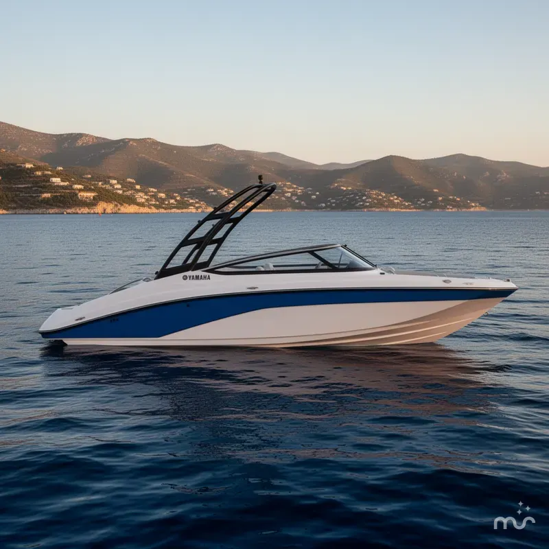 Slide: The Image of Yamaha AR 195 - ON ORDER 2026 - 2