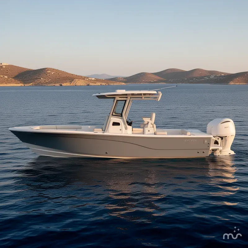 Slide: The Image of Sea Fox 282 Hybrid LT 2026 - 2