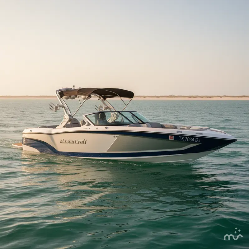 Slide: The Image of MasterCraft X46 2016 - 0