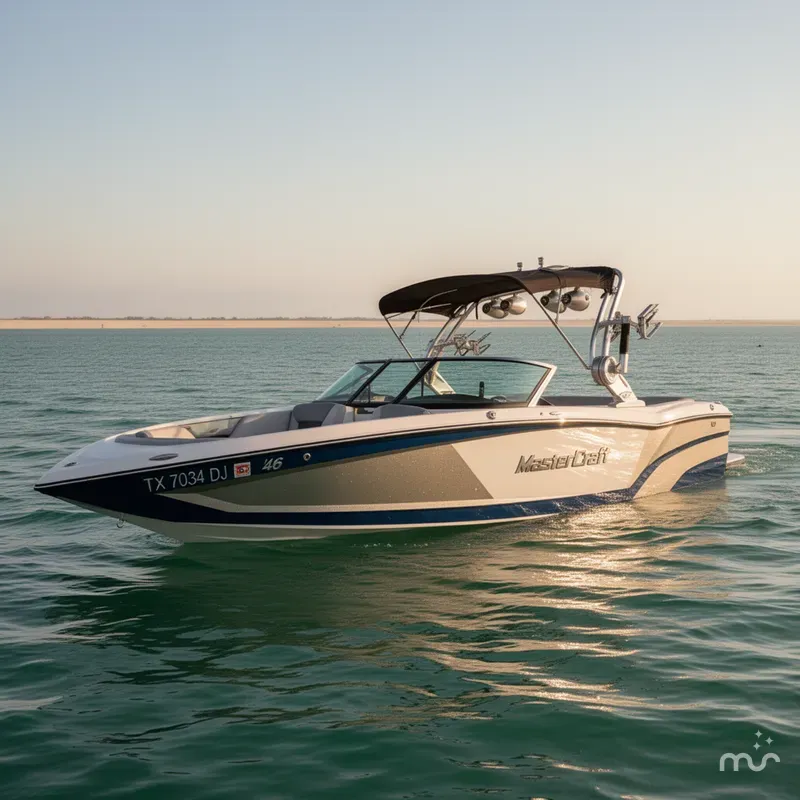 Slide: The Image of MasterCraft X46 2016 - 1