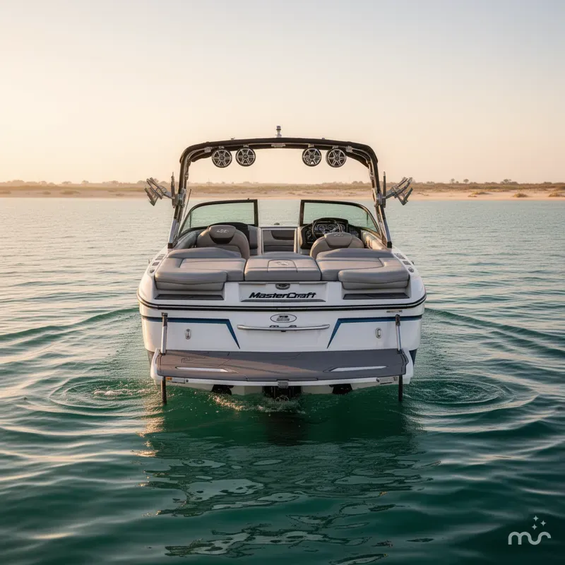 Slide: The Image of MasterCraft X46 2016 - 2