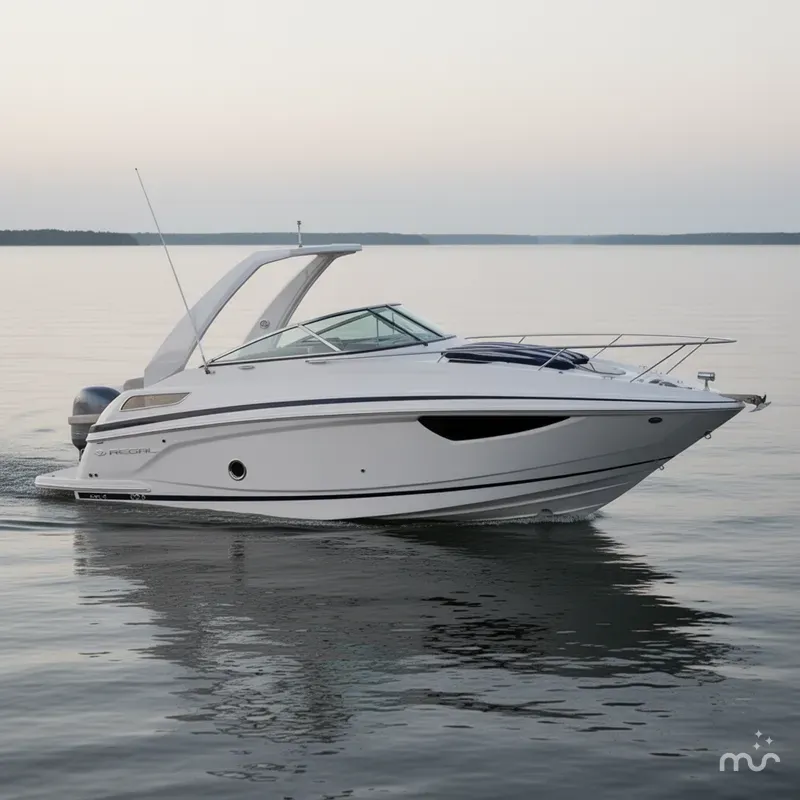 Slide: The Image of Regal 28 Express 2026 - 0