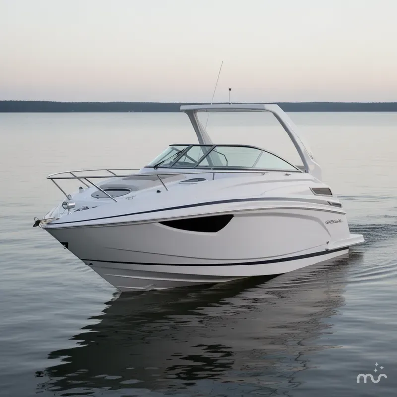 Slide: The Image of Regal 28 Express 2026 - 1