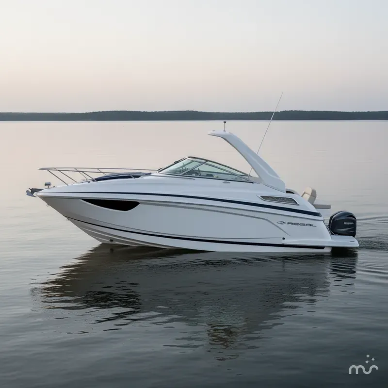 Slide: The Image of Regal 28 Express 2026 - 2