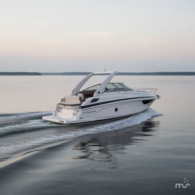 Slide: The Image of Regal 28 Express 2026 - 4