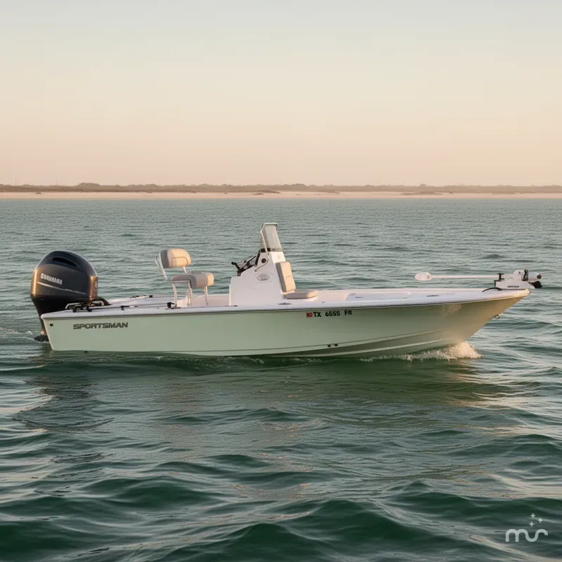 Slide: The Image of Sportsman Tournament 214 SBX Bay Boat 2020 - 0