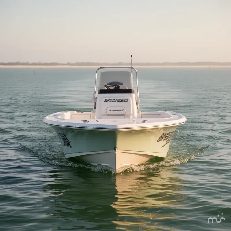 Slide: The Image of Sportsman Tournament 214 SBX Bay Boat 2020 - 1