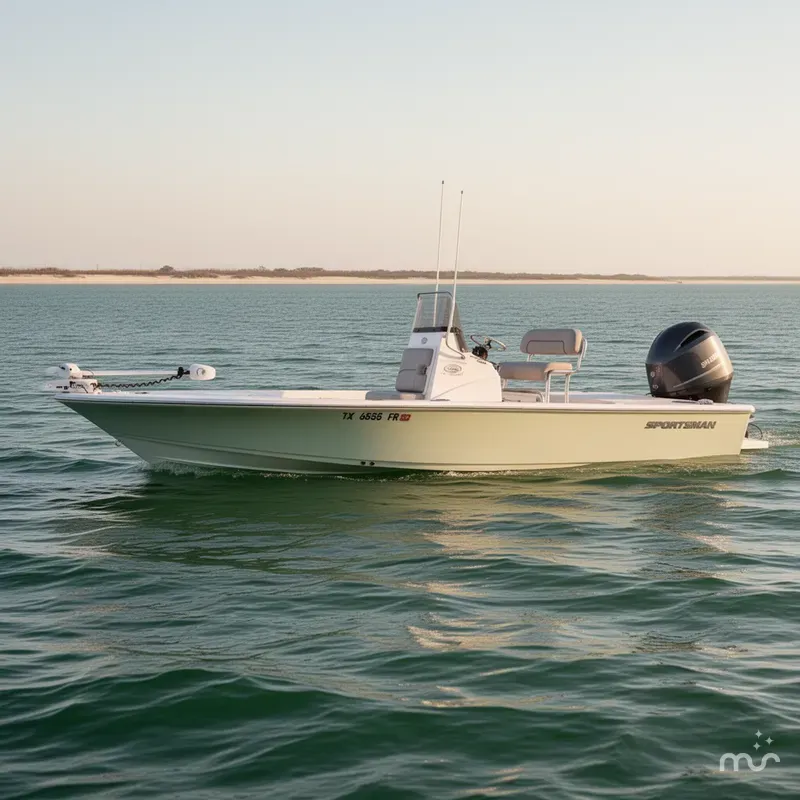 Slide: The Image of Sportsman Tournament 214 SBX Bay Boat 2020 - 2