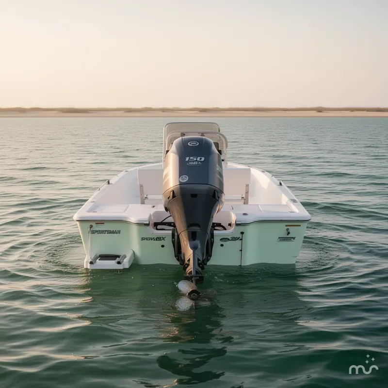 Slide: The Image of Sportsman Tournament 214 SBX Bay Boat 2020 - 3