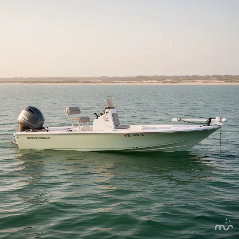 Slide: The Image of Sportsman Tournament 214 SBX Bay Boat 2020 - 4