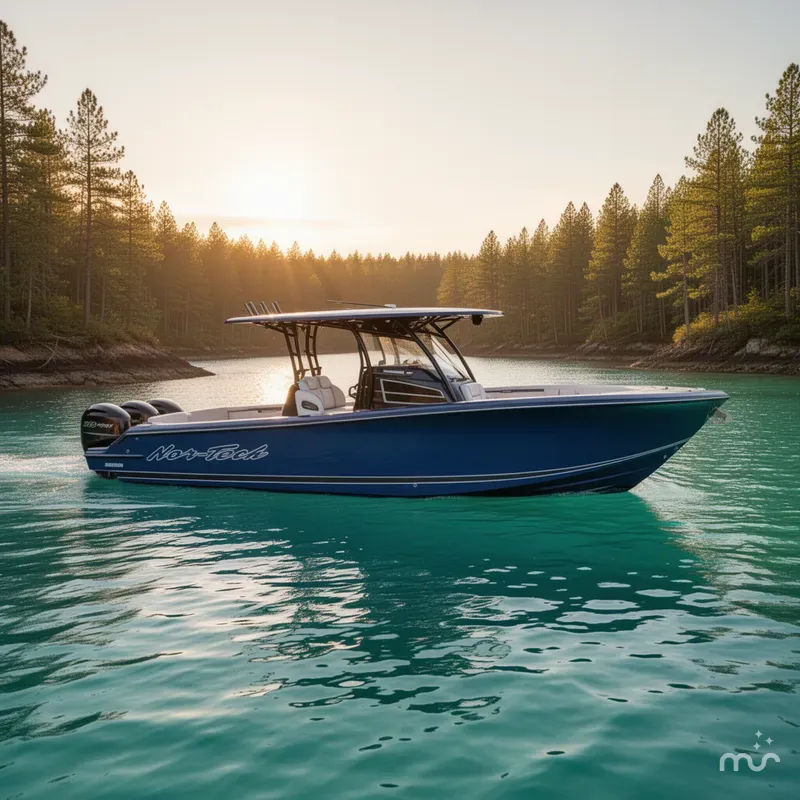 The Image of Nor-Tech 390 Sport Center Console 2023 - 0