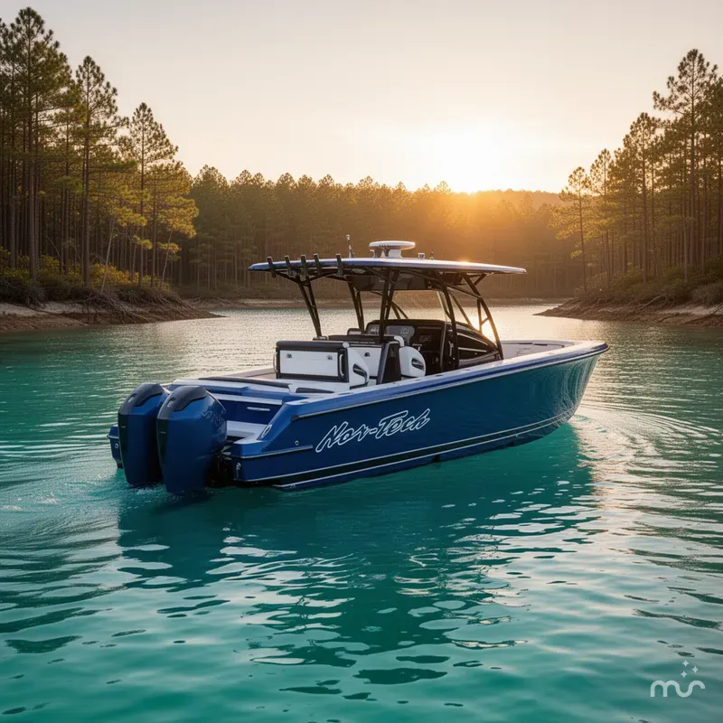Slide: The Image of Nor-Tech 390 Sport Center Console 2023 - 3