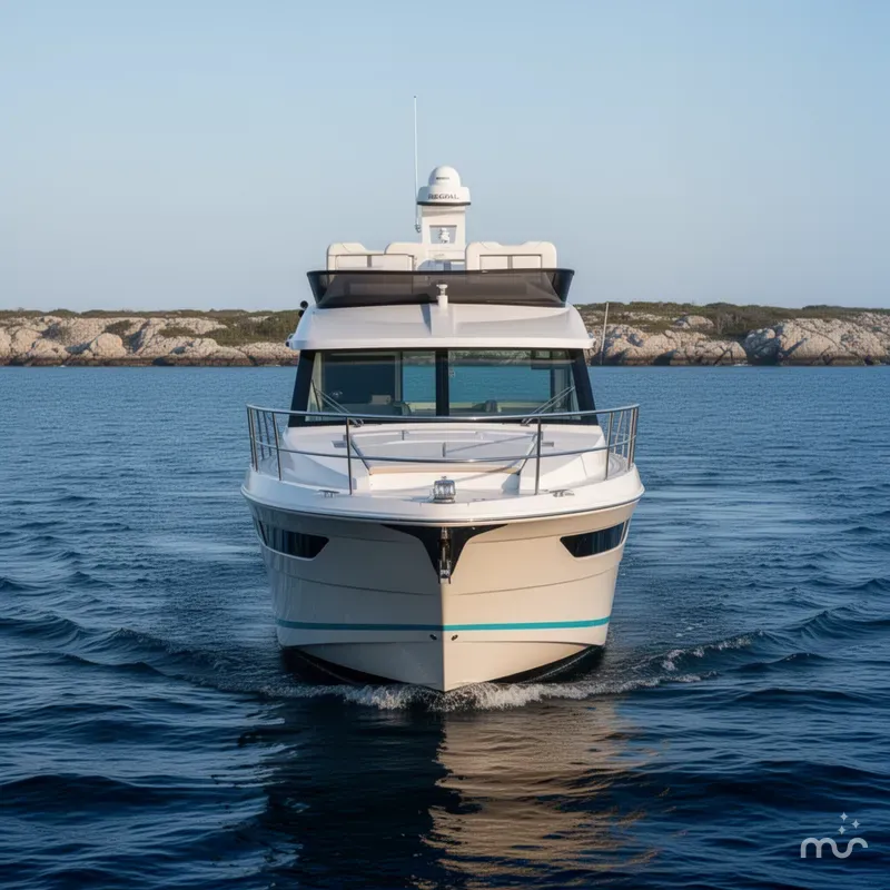 Slide: The Image of Regal 38 FXO 2026 - 1