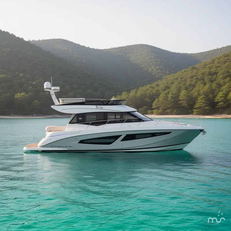 Slide: The Image of Regal 42 FXO 2026 - 2