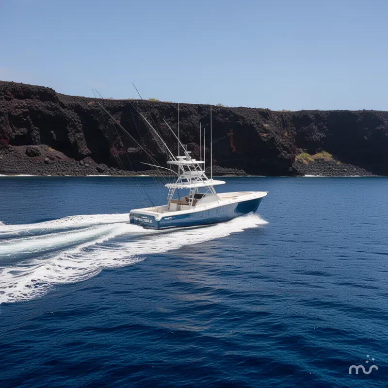 Slide: The Image of Invincible 39 Open Fisherman 2022 - 2