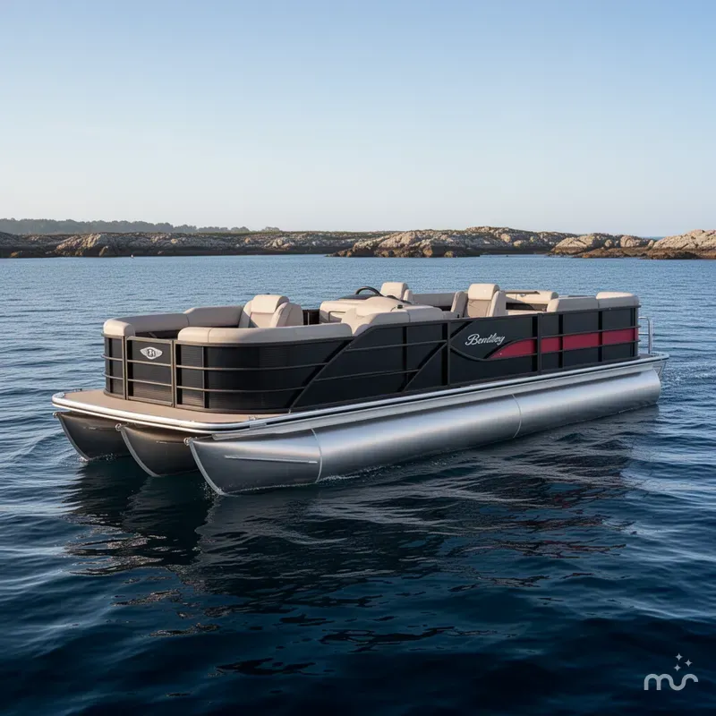 The Image of Bentley Pontoons Legacy 240 Quad 2026 - 0