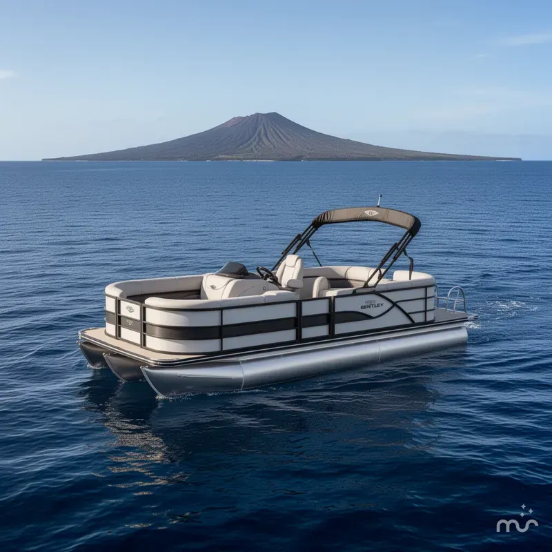 The Image of Bentley Pontoons Legacy 220 Swingback 2026 - 0