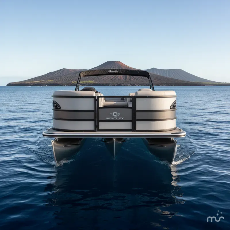 Slide: The Image of Bentley Pontoons Legacy 220 Swingback 2026 - 3