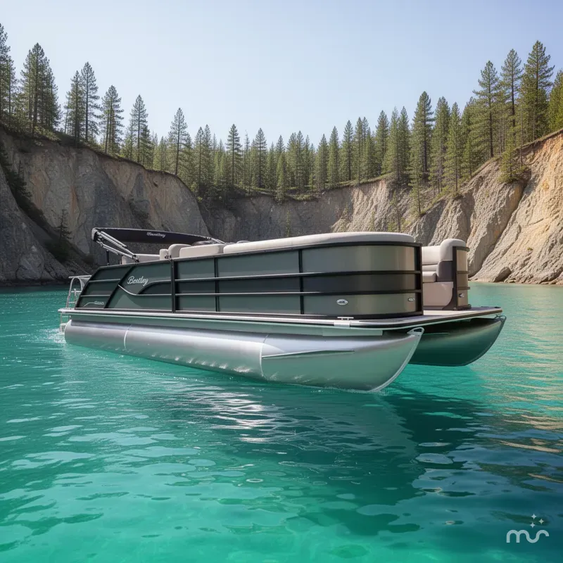 The Image of Bentley Pontoons Legacy 220 Quad 2026 - 0