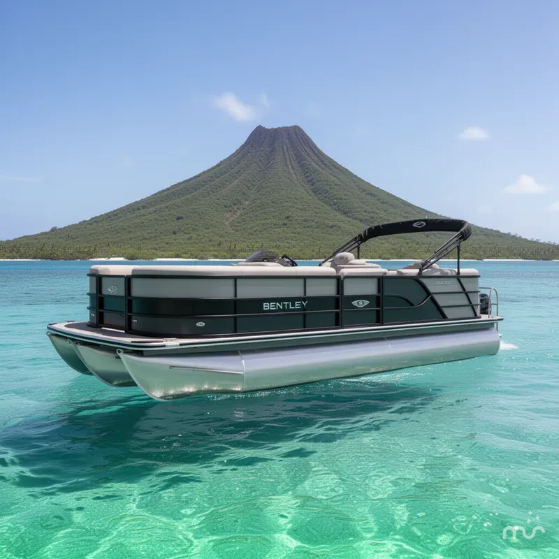 The Image of Bentley Pontoons Legacy 240 Quad 2026 - 0