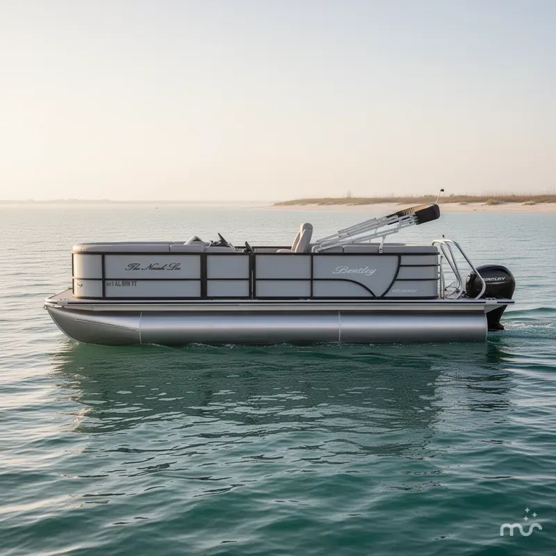 Slide: The Image of Bentley Pontoons navigator 2023 - 0
