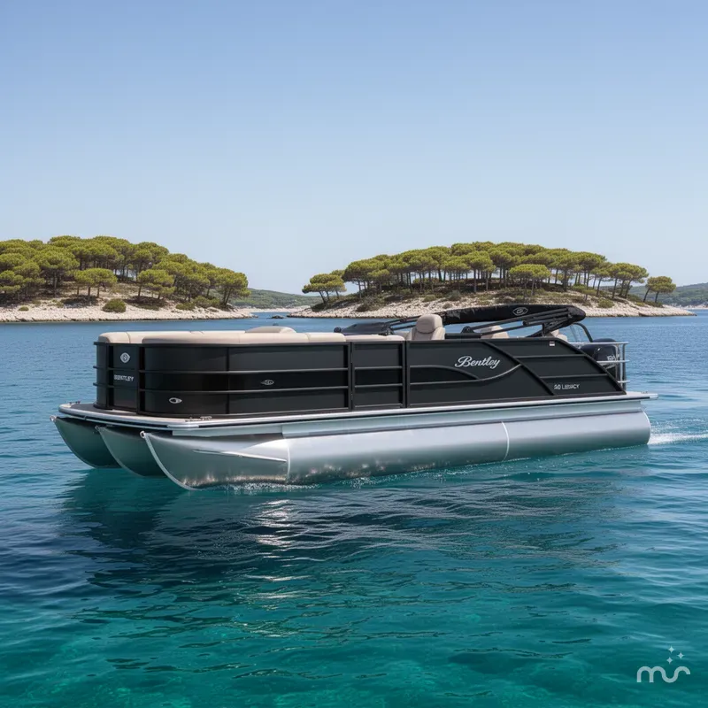 The Image of Bentley Pontoons Legacy 240 Swingback 2026 - 0