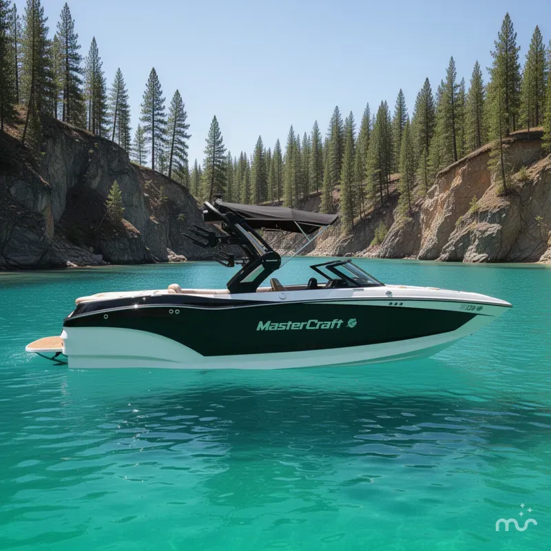 Slide: The Image of MasterCraft X22 2023 - 2