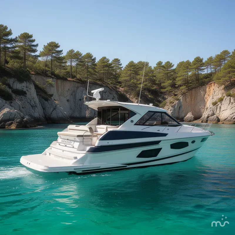 Slide: The Image of Regal 46 Sport Coupe 2018 - 1