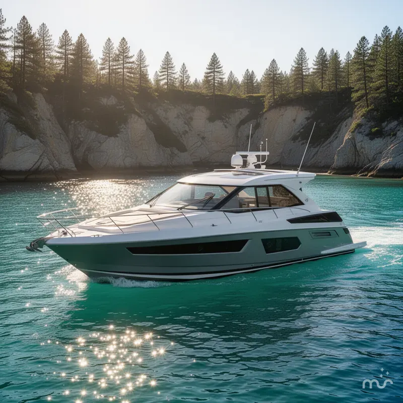 Slide: The Image of Regal 46 Sport Coupe 2018 - 2