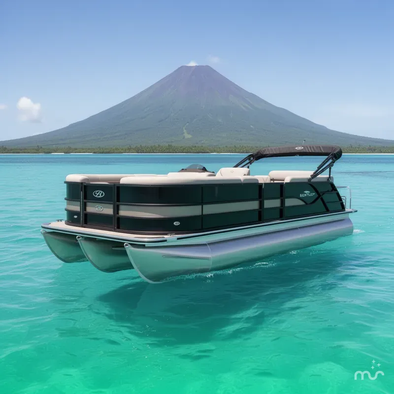 The Image of Bentley Pontoons Legacy Quad 223 2026 - 0