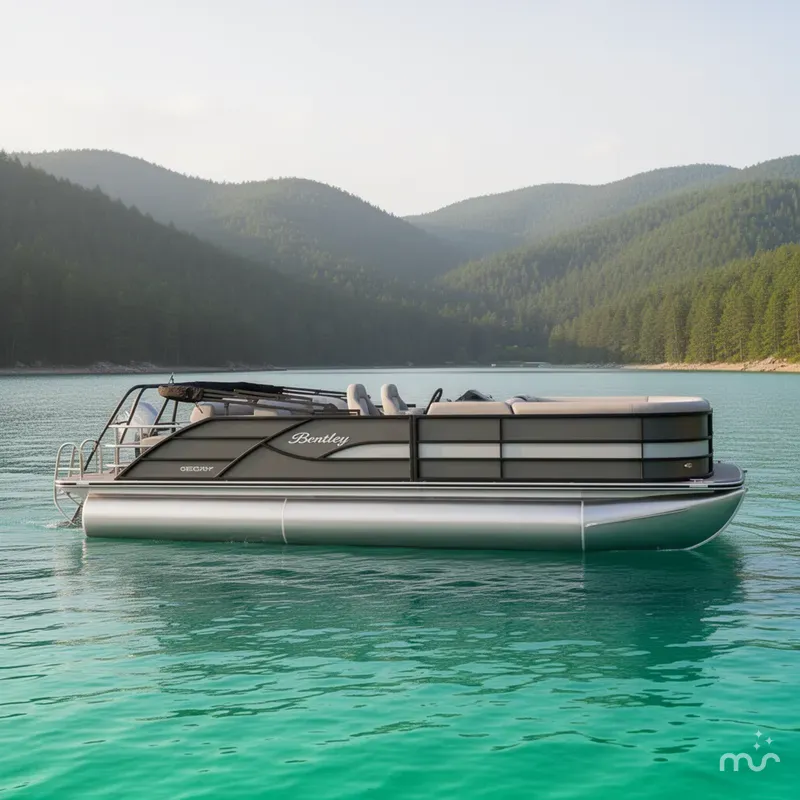 The Image of Bentley Pontoons Legacy Quad Swing Back 223 2026 - 0
