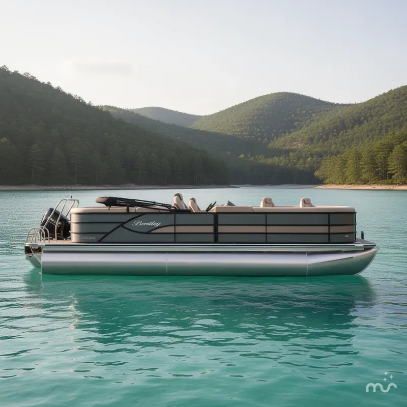 The Image of Bentley Pontoons Legacy 240 DL Navigator 2026 - 0