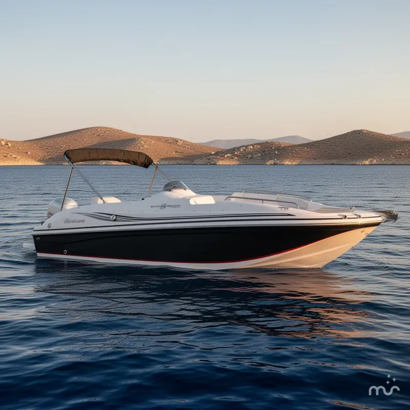 Slide: The Image of Hurricane SunDeck Sport 188 OB 2013 - 2