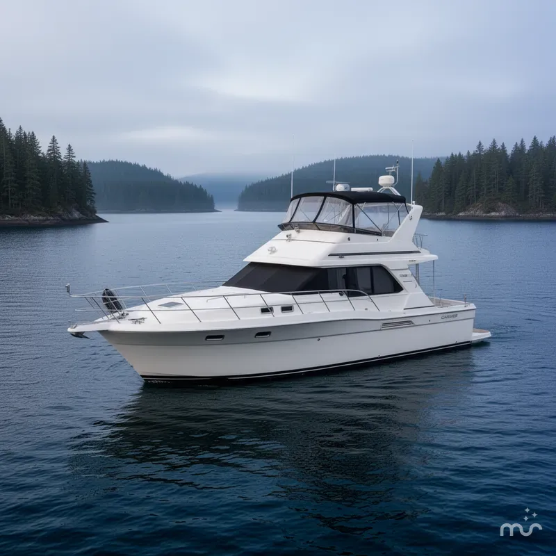 The Image of Carver Yachts 420 Mariner 2004 - 0