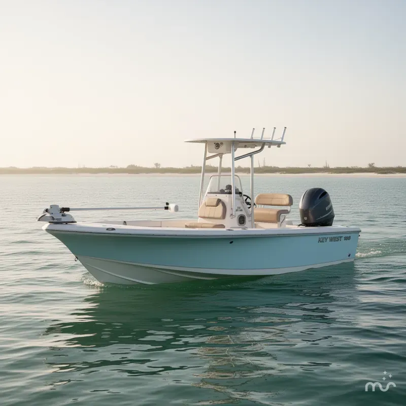 Slide: The Image of Key West 188 Bay Reef 2021 - 2