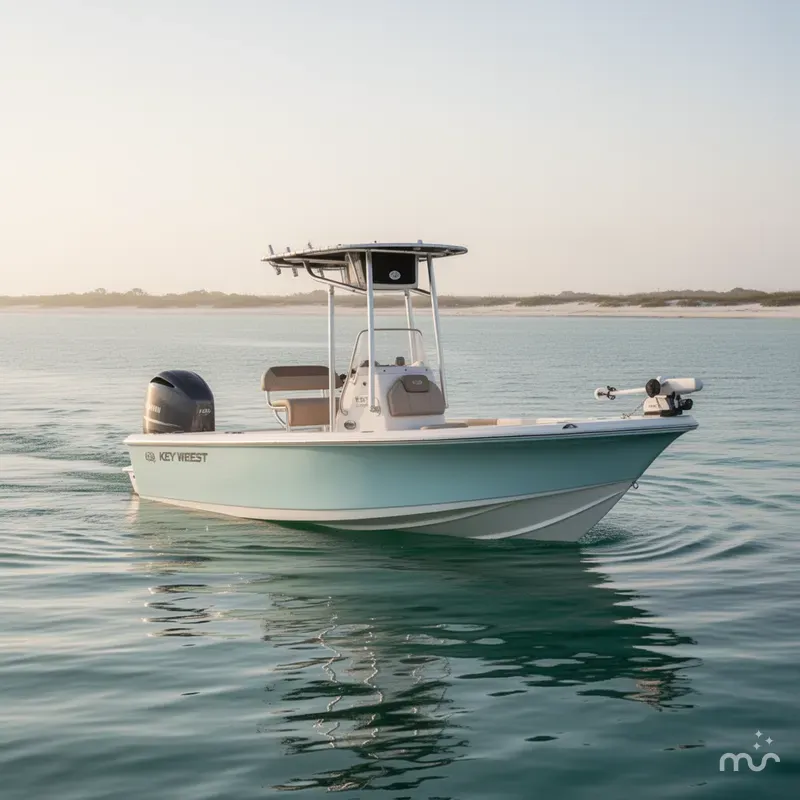 Slide: The Image of Key West 188 Bay Reef 2021 - 4