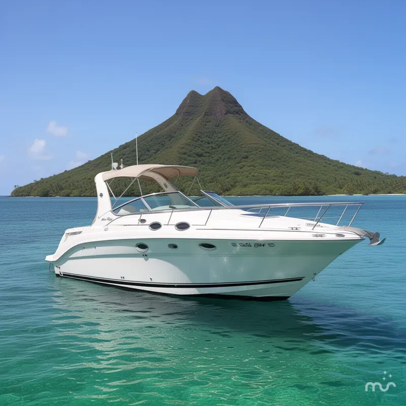 The Image of Sea Ray Sundancer 260 2004 - 0