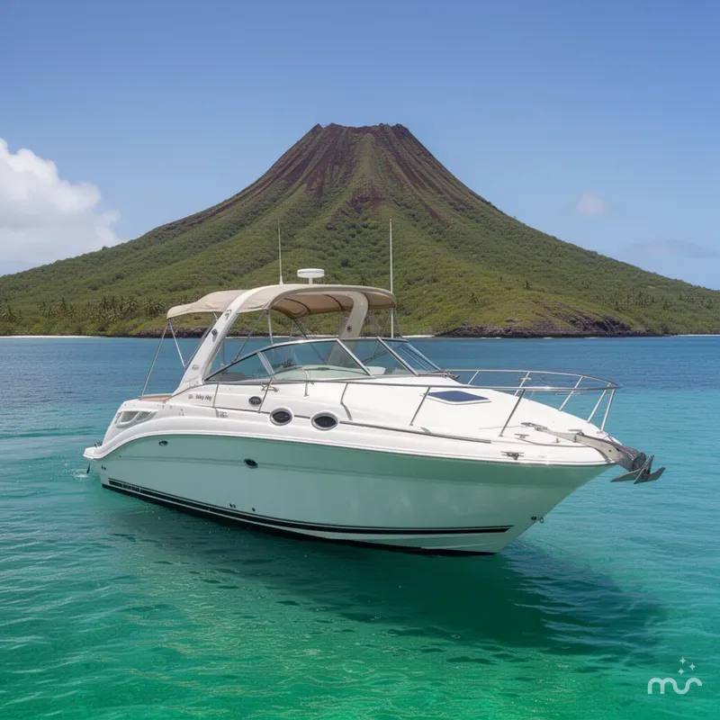 Slide: The Image of Sea Ray Sundancer 260 2004 - 2