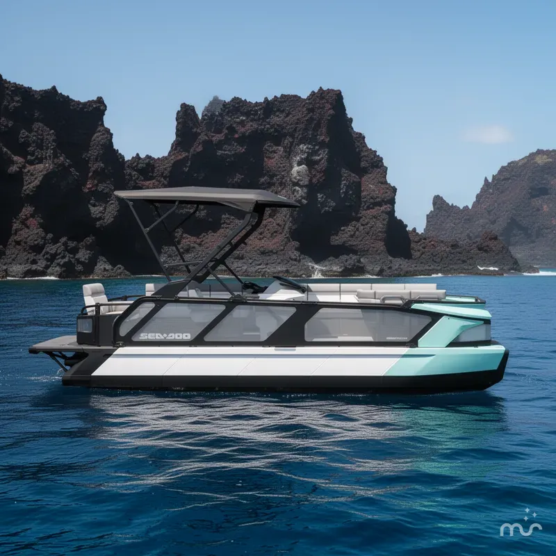 Slide: The Image of Sea-Doo Switch Cruise 21 - 300 hp - Tech Package 2026 - 2