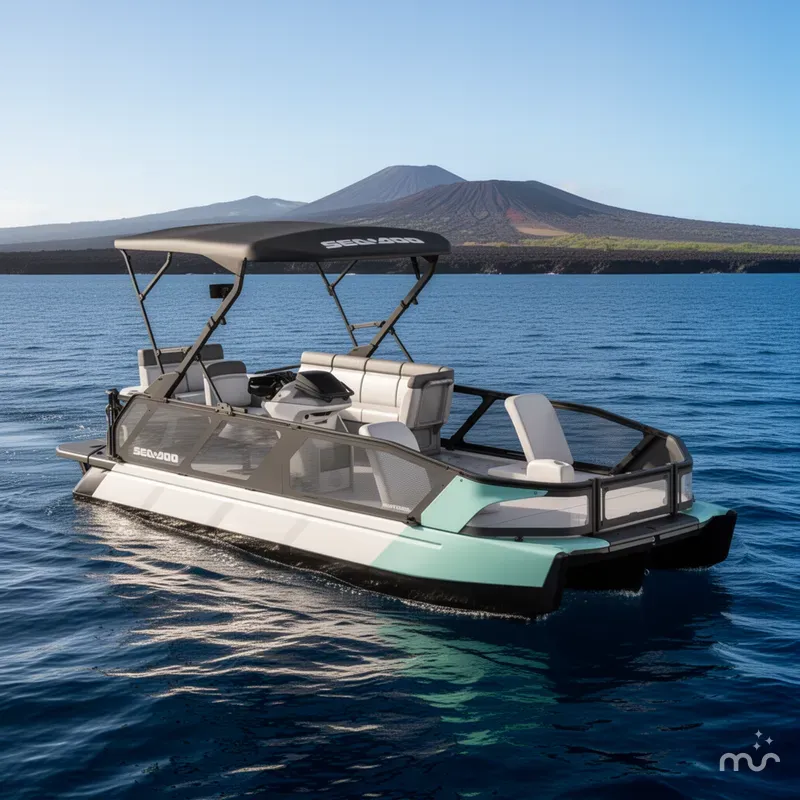 Slide: The Image of Sea-Doo Switch Sport 21 - 300 hp 2026 - 2