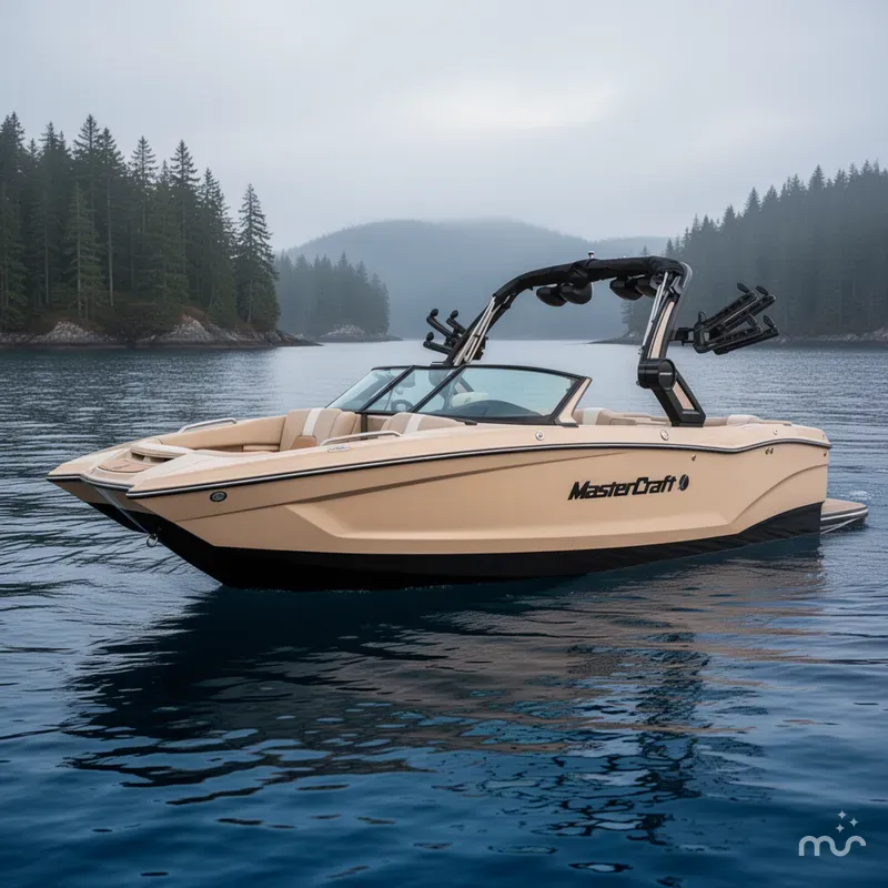 Slide: The Image of MasterCraft X24 2025 - 2