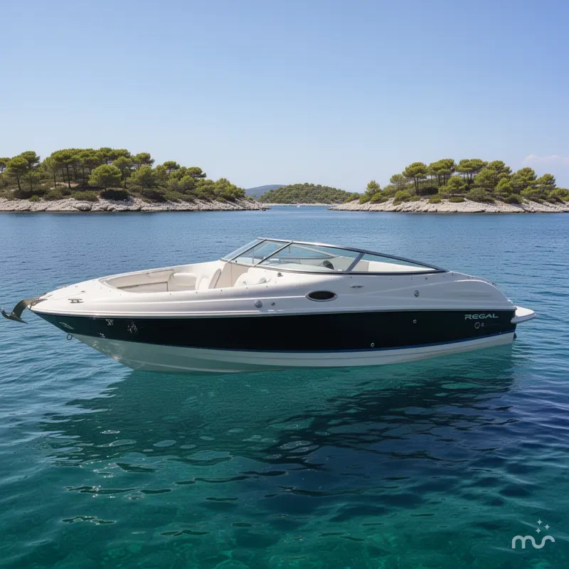 Slide: The Image of Regal 2400 Bowrider 2005 - 2