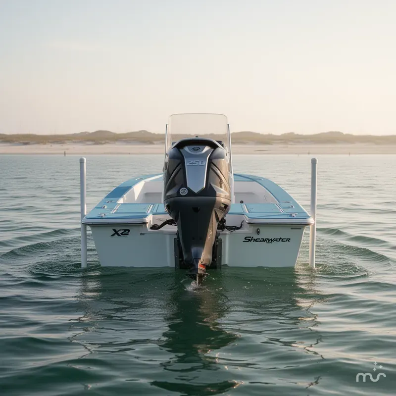 Slide: The Image of Shearwater X22 Hybrid 2023 - 2